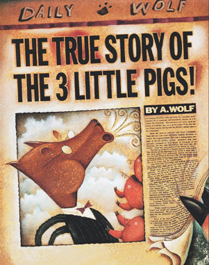 The True Story of the 3 Little Pigs