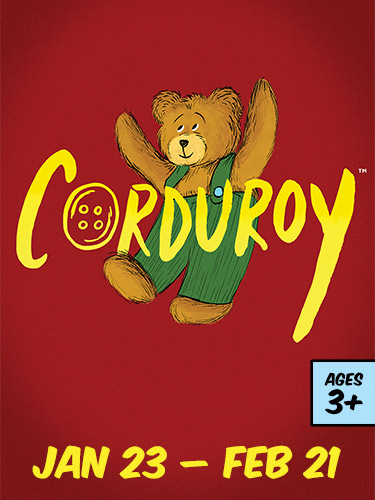 Corduroy poster