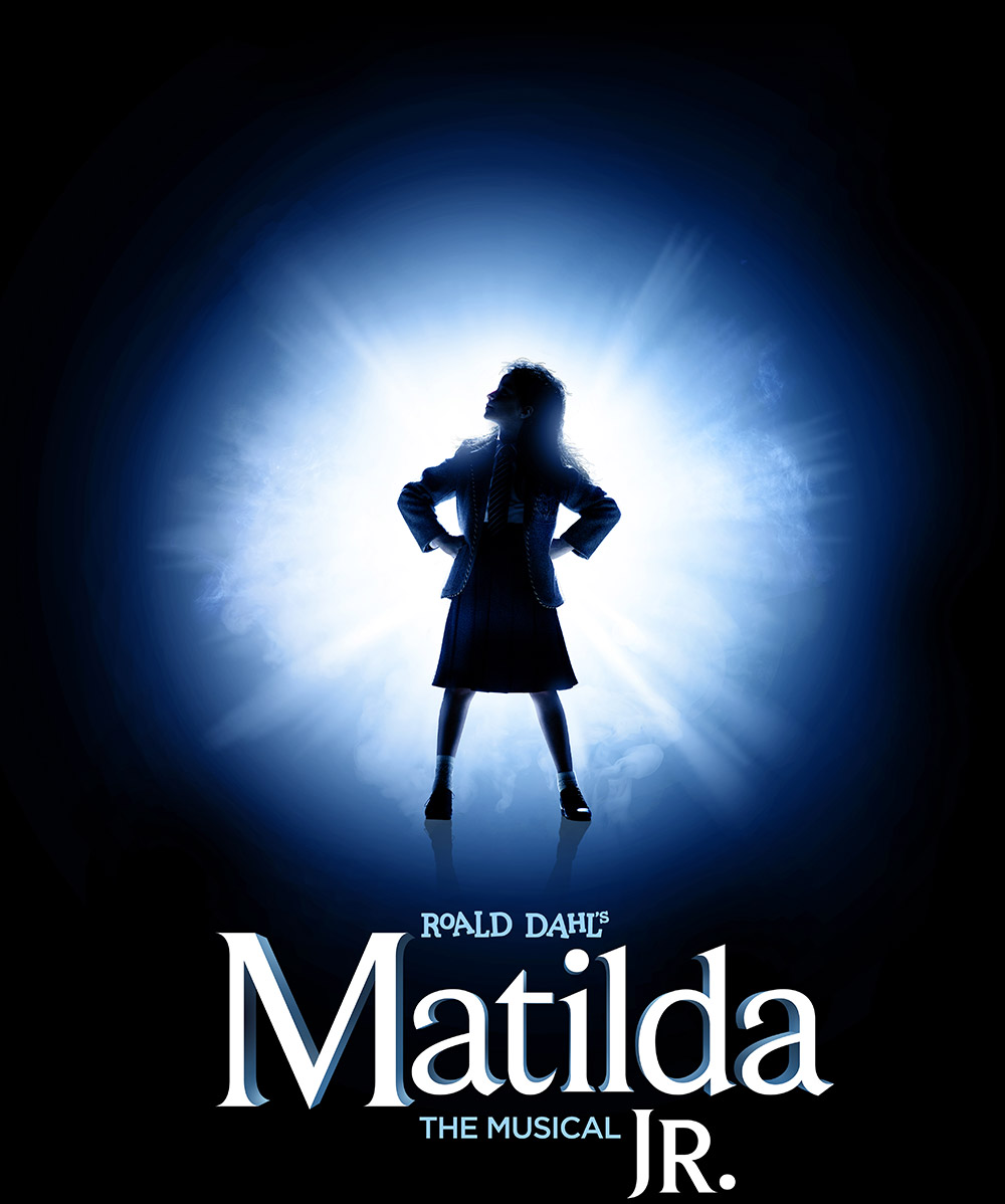 Matilda the Musical JR poster