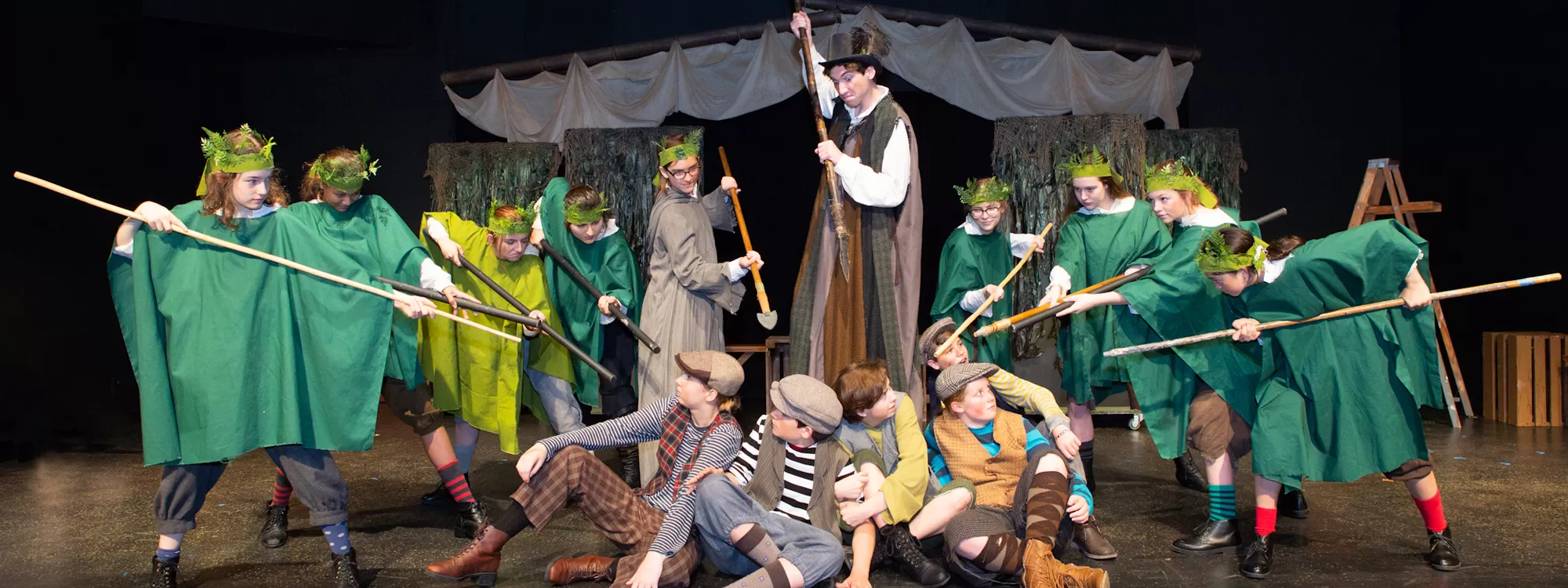 Stage Combat Spring Mini