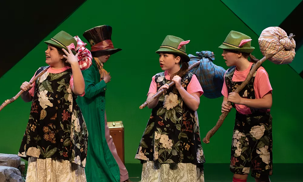 Musical Theater: grades 4th - 6th