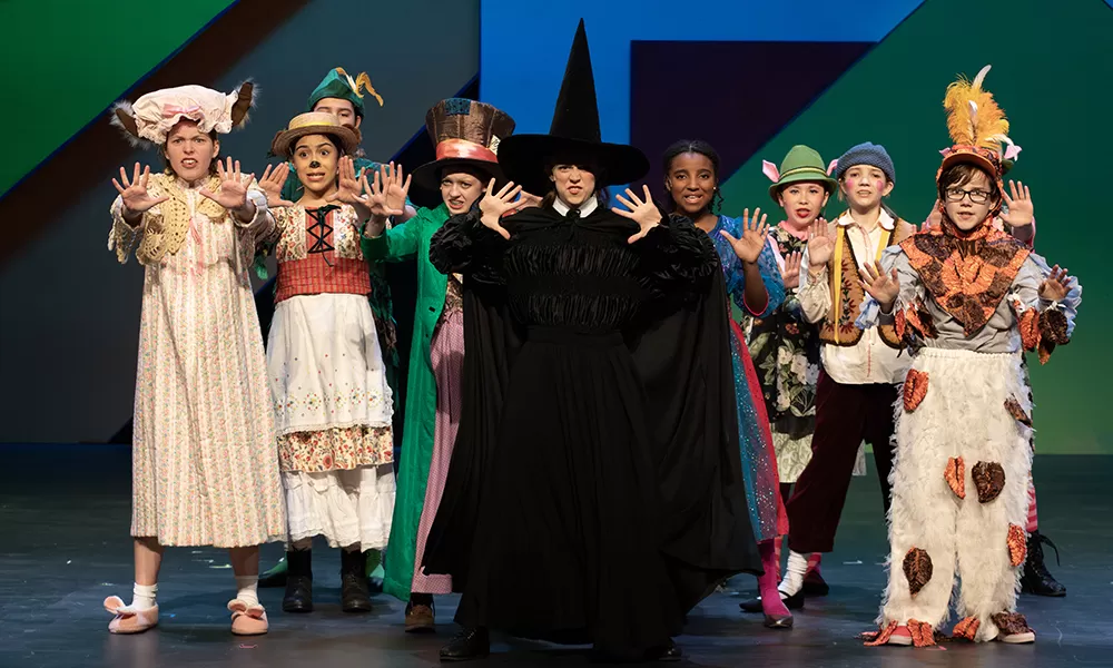 Teen Showcase: Musical Theater