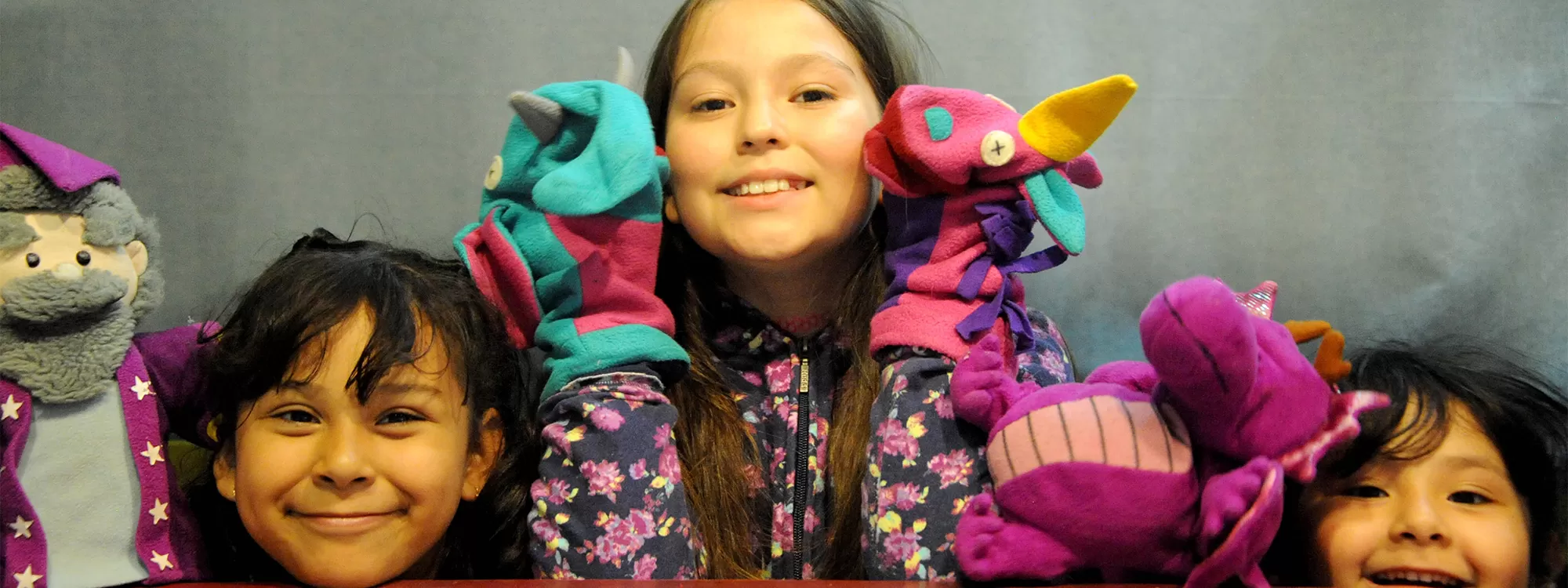 Design with Us! Puppetry