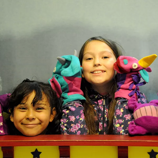 Design with Us! Puppetry