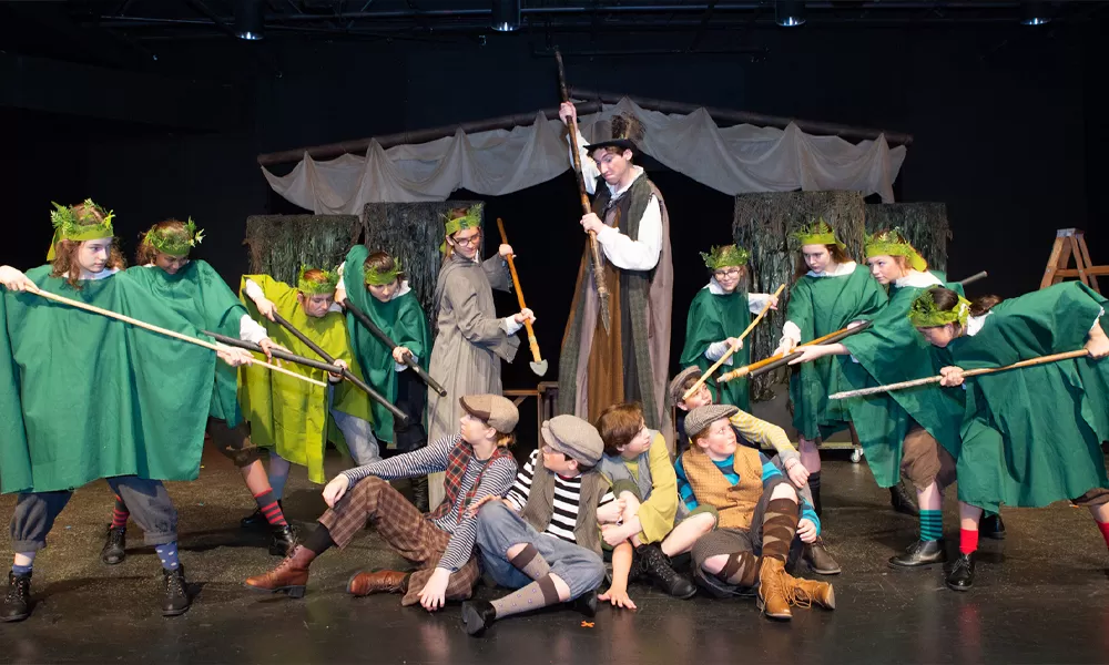Stage Combat Spring Mini