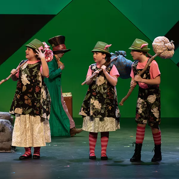 Musical Theater: grades 4th - 6th