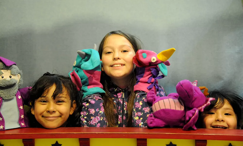 Design with Us! Puppetry