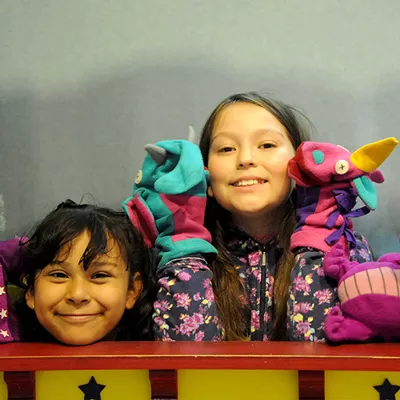 Design with Us! Puppetry