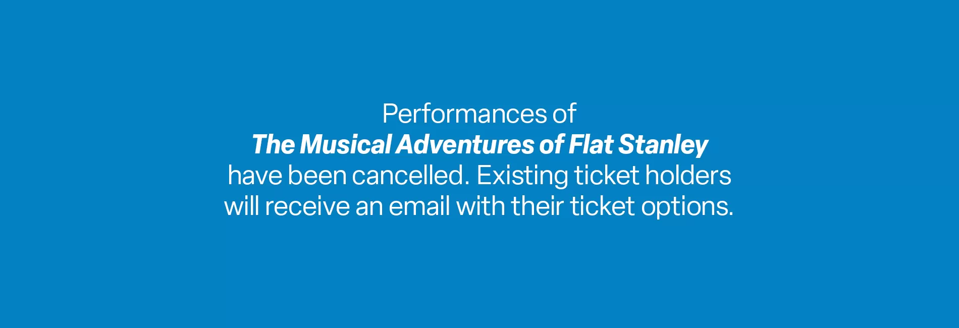 The Musical Adventures of Flat Stanley® — ASL Performance