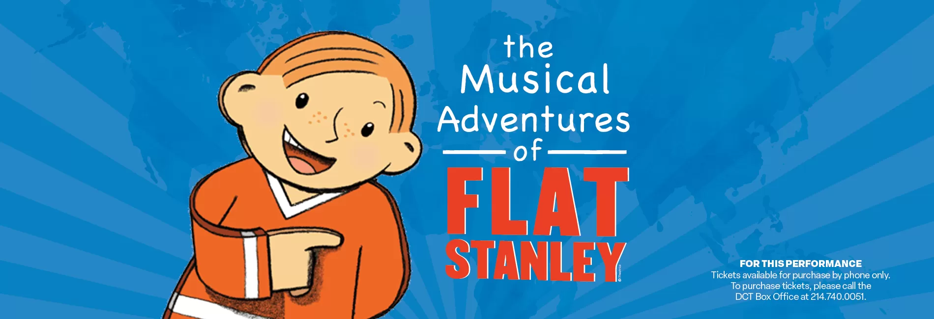 The Musical Adventures of Flat Stanley® — Sensory-Friendly Performance