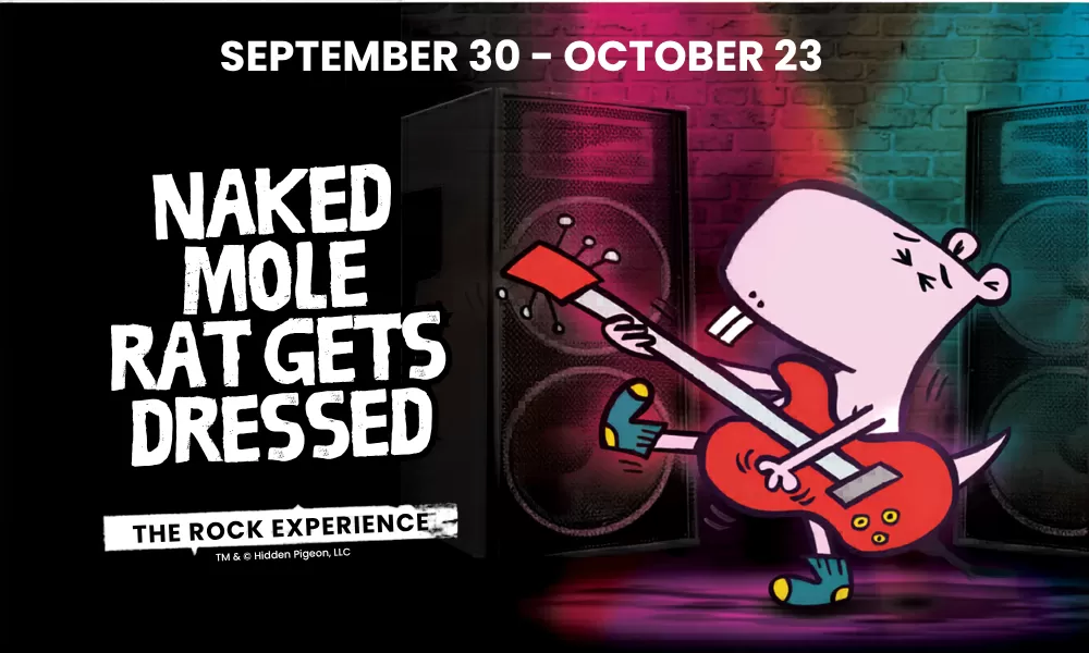 Naked Mole Rat Gets Dressed: The Rock Experience