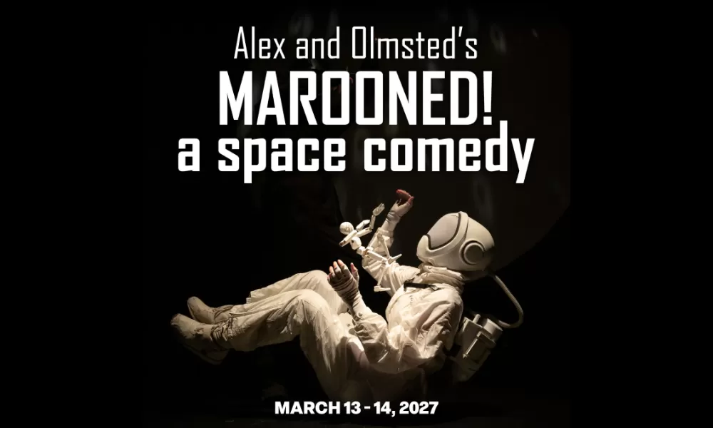 Marooned! A Space Comedy