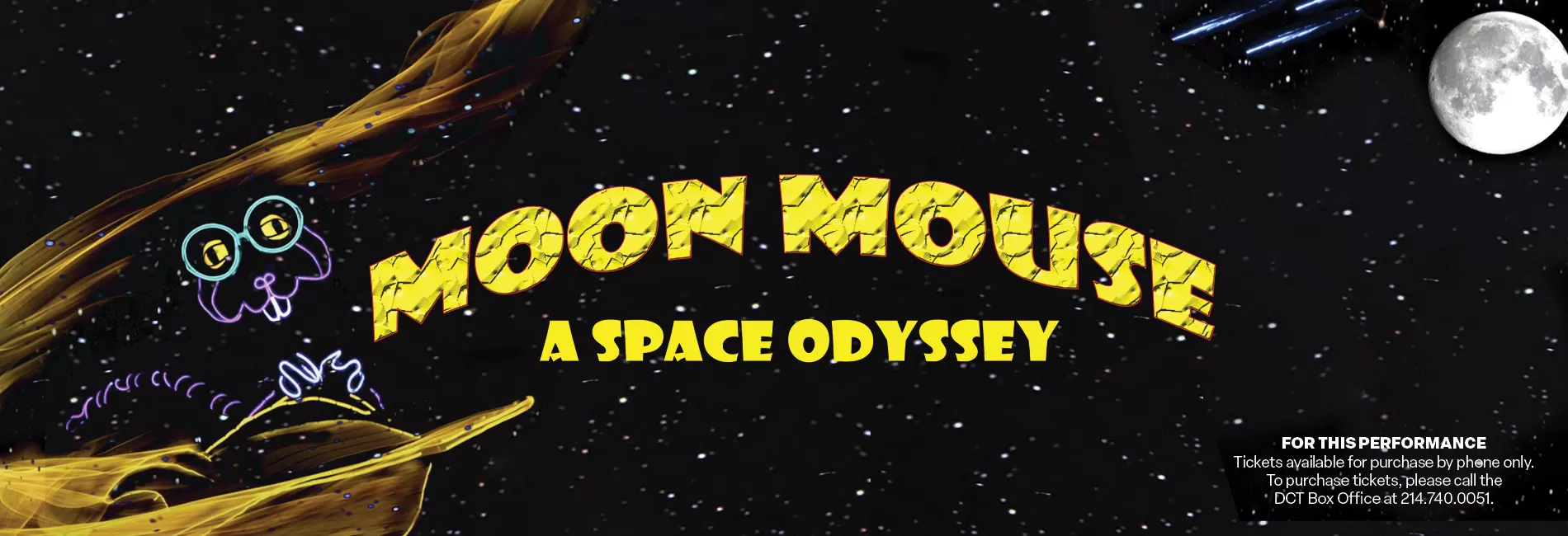 Moon Mouse: A Space Odyssey—Sensory-Friendly Performance