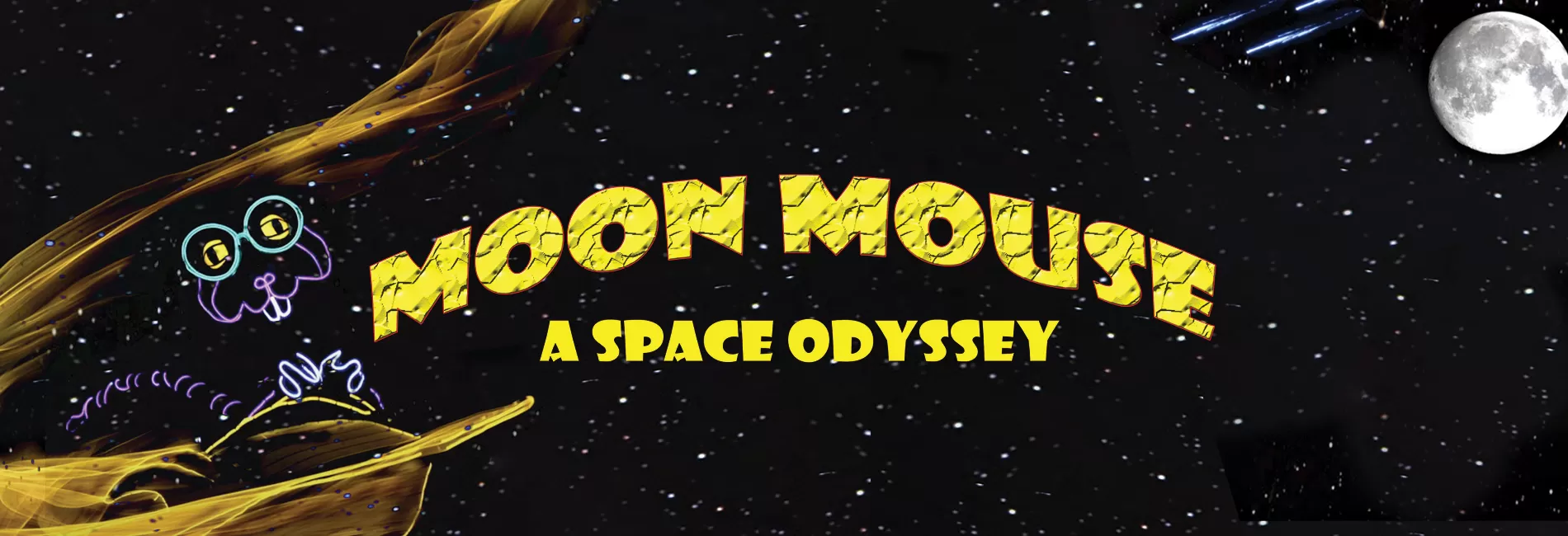 Moon Mouse: A Space Odyssey