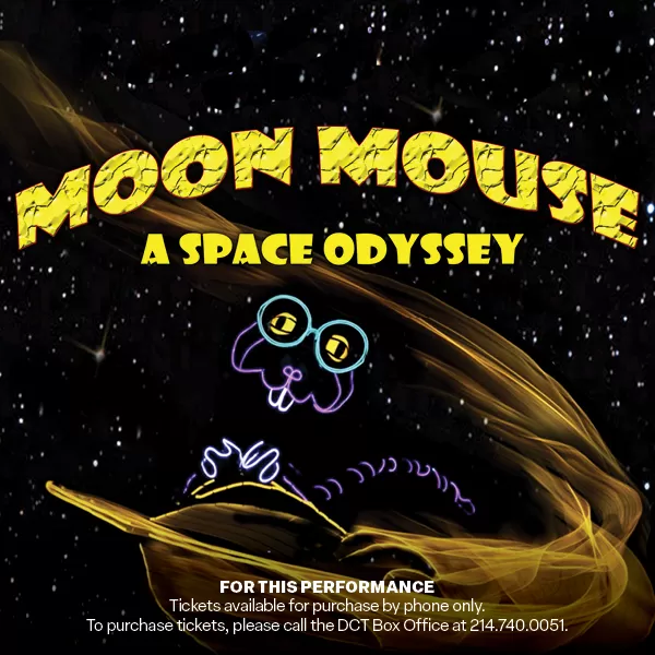 Moon Mouse: A Space Odyssey—Sensory-Friendly Performance