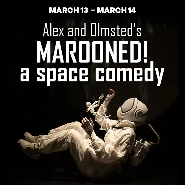 Marooned! A Space Comedy
