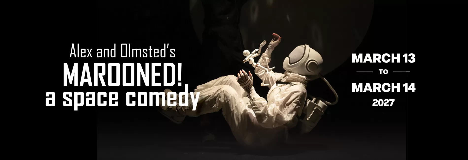Marooned! A Space Comedy